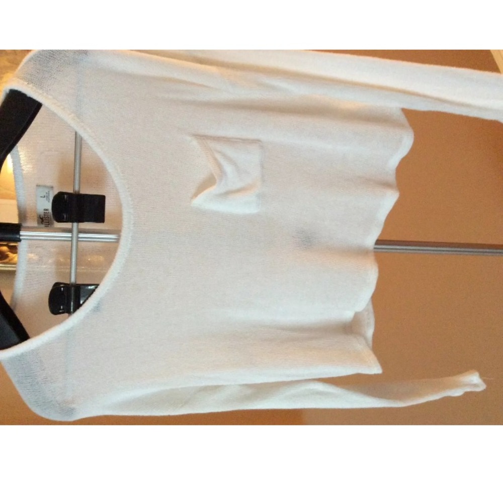 Long Sleeve Crop Top